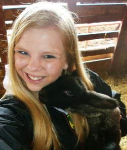 This is Sara, my sister with some of the newest lambs. Even years later we still have decedents of my mothers heard.